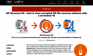 Zip.recoverytoolbox.com thumbnail