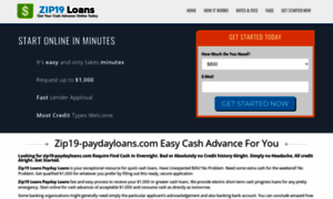 Zip19-paydayloans.com thumbnail