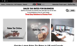 Zip2tax.com thumbnail
