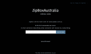 Zipbox.com.au thumbnail