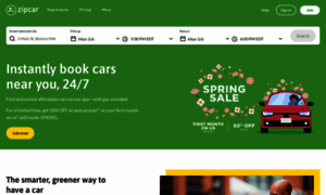 Zipcar.com thumbnail