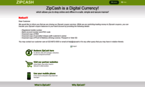 Zipcash.in thumbnail