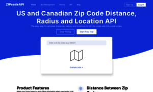 Zipcodeapi.com thumbnail