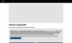 Zipcodesph.com thumbnail