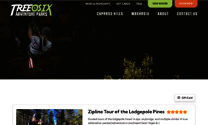 Zipcypresshills.rezgo.com thumbnail