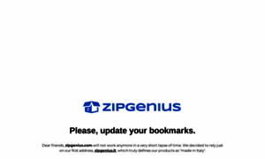 Zipgenius.com thumbnail