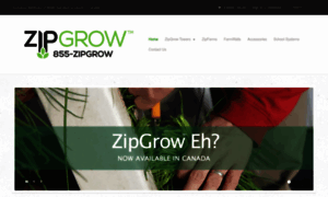 Zipgrow.ca thumbnail