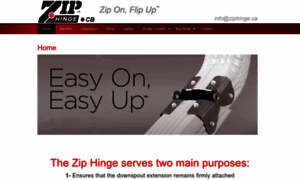 Ziphinge.ca thumbnail