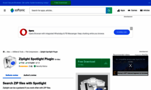 Ziplight-spotlight-plugin.en.softonic.com thumbnail