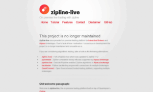 Zipline-live.io thumbnail