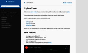 Zipline-trader.readthedocs.io thumbnail