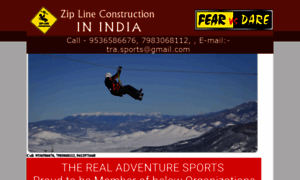 Ziplineindia.com thumbnail