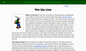 Ziplinerider.com thumbnail