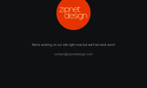 Zipnetdesign.com thumbnail