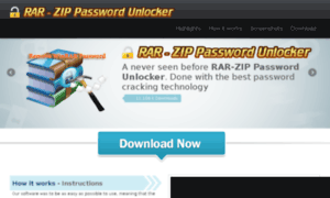 Zippasswordunlocker.com thumbnail