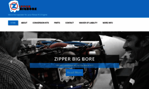 Zipperbigbore.com thumbnail