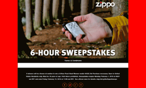 Zippo6hrsweeps.hscampaigns.com thumbnail