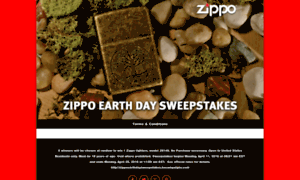 Zippoearthdaysweepstakes.hscampaigns.com thumbnail