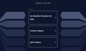 Zippos.com.au thumbnail