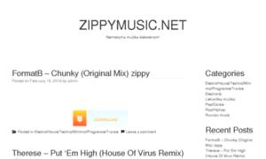 Zippymusic.net thumbnail