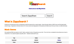 Zippysearch.net thumbnail