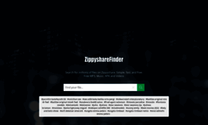 Zippysharefinder.com thumbnail