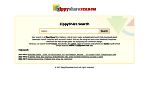Zippysharesearch.info thumbnail