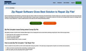 Ziprepair.bkfrecoverytool.com thumbnail