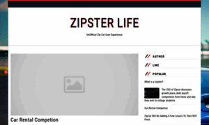 Zipsterlife.blogspot.in thumbnail