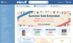 Zipvit.com thumbnail