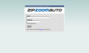 Zipzoomautodealer.com thumbnail