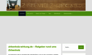 Zirbenholz-wirkung.de thumbnail