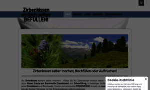 Zirbenholzkissen.at thumbnail