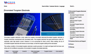 Zirconium-tungsten-electrode.com thumbnail