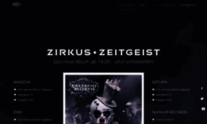 Zirkus-zeitgeist.saltatio-mortis.com thumbnail