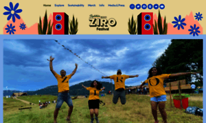 Zirofestival.com thumbnail