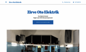 Zirve-oto-elektrik.business.site thumbnail