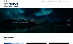 Zirveelektrik.com.tr thumbnail