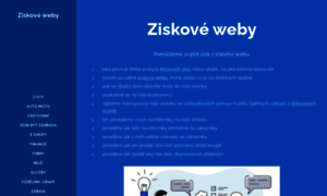 Ziskove-weby.cz thumbnail