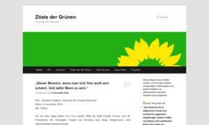 Zitate-der-gruenen.de thumbnail