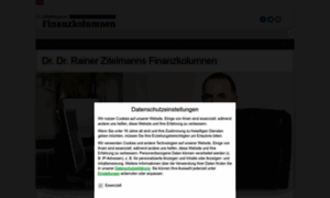 Zitelmanns-finanzkolumnen.de thumbnail
