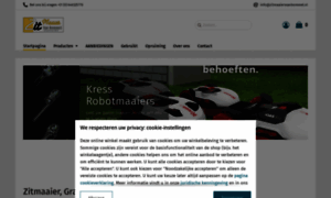 Zitmaaiersvanbommel.nl thumbnail