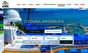 Zitounaimmobilier.com thumbnail