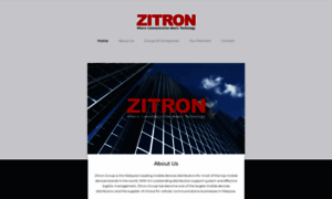 Zitron.com.my thumbnail