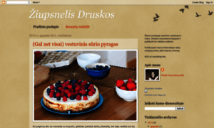 Ziupsnelisdruskos.blogspot.lt thumbnail