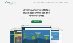 Zivantaanalytics.com thumbnail