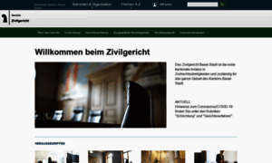Zivilgericht.bs.ch thumbnail