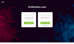 Zivilization.com thumbnail