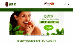 Zixiutangbeepollen.net thumbnail