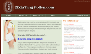 Zixiutangpollen.com thumbnail